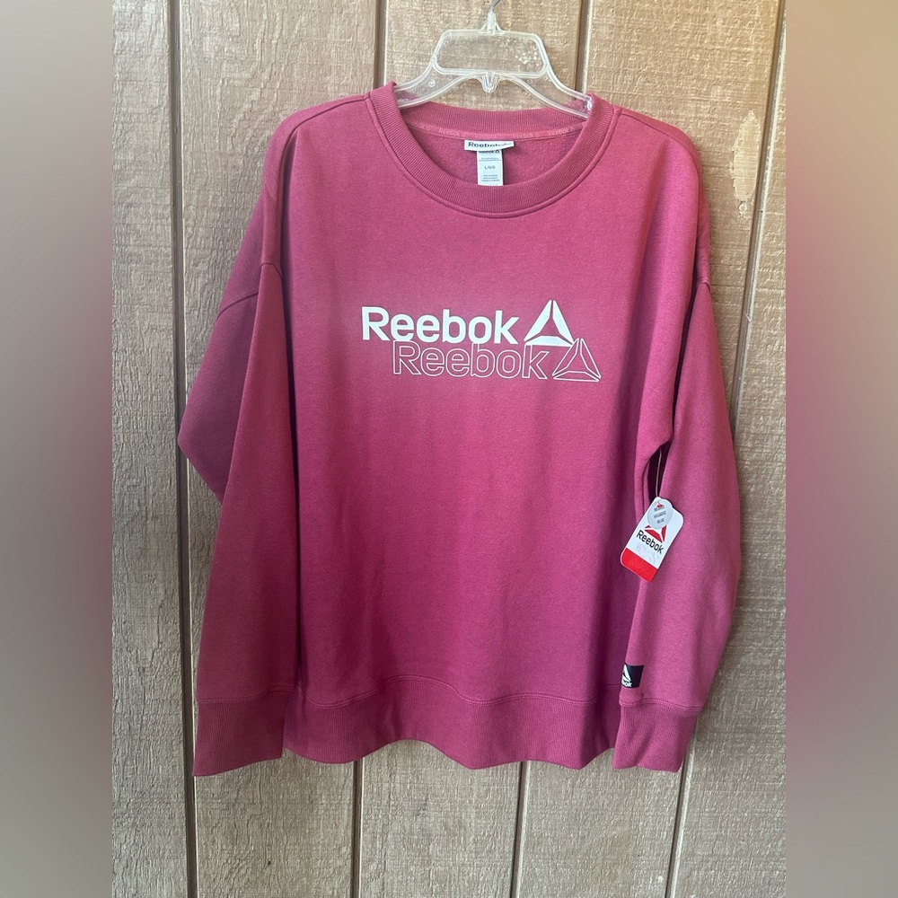 Reebok Red Wine Sweater